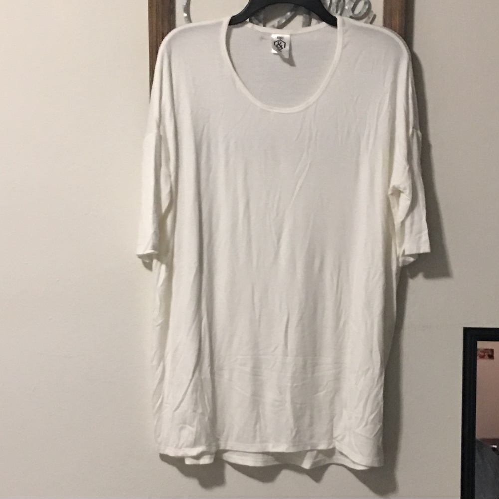 Agnes & Dora hi-lo top
